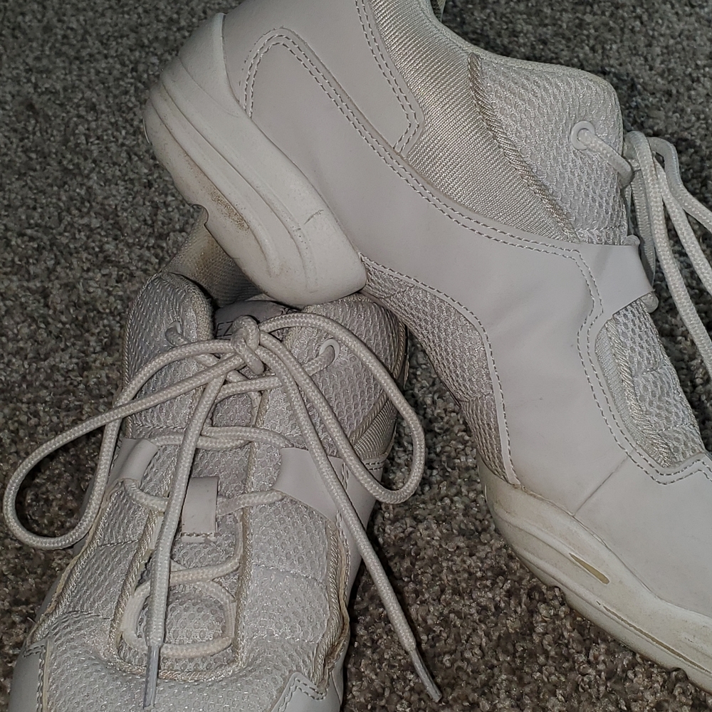 Capezio White Dance Shoes